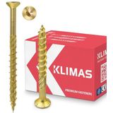 Schroeven - Torx - TX-Aansluiting - Dubbele Schroefdraad