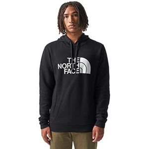 The North Face - Half Dome Hoodie Heren - Trui met Capuchon voor Heren - voor Wandelen, Kamperen en Lopen - Zwart - M