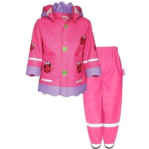 Playshoes Tweedelig regenpak, modderpak, waterdicht, Lukbeestje tailleband, 86