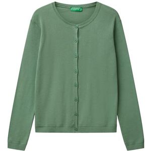 Cardigan - Katoen - Geribbelde Details - Lange Mouwen