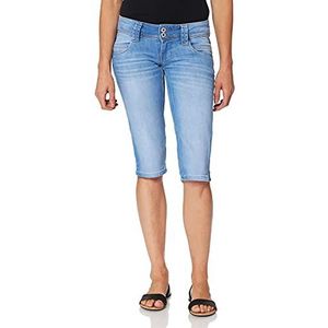 Pepe Jeans Venus Crop Klassieke shorts voor dames, 000denim, 24W Regular