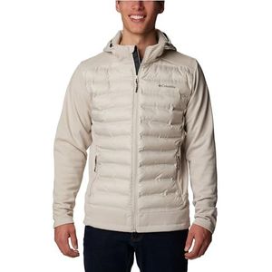 Columbia Heren Out-Shield geïsoleerde hoodie met volledige ritssluiting, donkersteen, L, Donkere Steen, L