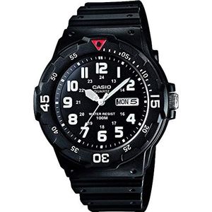 Casio Horloge MRW-200H-1BVEF, Zwart, één maat