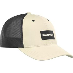 SALOMON Trucker hoed uniseks, Regendag/Deep zwart, L