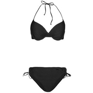 Protest Dames C-Cup beugelbikini Bulb CCUP True Black XS/34