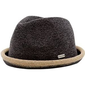 CHILLOUTS Boston hoed voor heren, 20 grijs/bruin, S/M