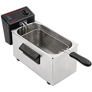 Friteuse Tafelmodel Basic - 3,5 Liter - 2 KW - 232(b)x429(d)x240(h)