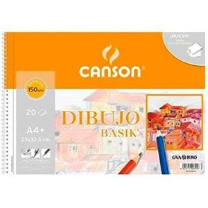 Canson - Tekenblok, meerkleurig, standaard (S8403174)