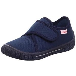 Superfit Jungen BILL Hausschuhe, OCEAN KOMBI 8100