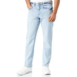 SELECTED HOMME Heren Straight Fit Jeans Licht, blauw (light blue denim), 31W / 32L