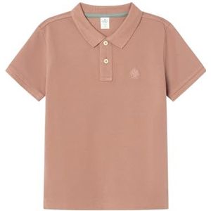 SPRINGFIELD Basic poloshirt voor jongens, standaard roze, 12 años
