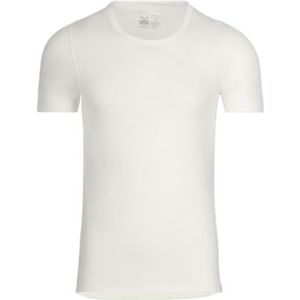 Trigema Dames T-shirt van merinowol, naturel, XXL