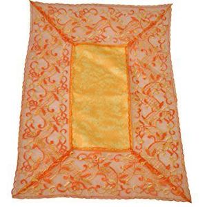Bellanda Tafelloper, polyester, oranje, 35x50 cm