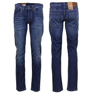 Pepe Jeans cash heren jeans, Broken Twill StrDk D72, 29W x 34L