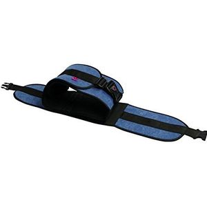 Ubio riem voor bed, gestoffeerd, met gespen, 90 cm, maat M L