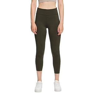 ESPRIT Sports K_RCS Tight Ed Trainingsbroek voor dames, khaki (dark khaki), XS