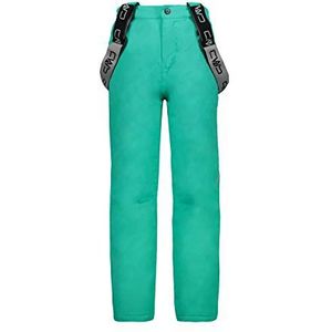 CMPI5 skibroek met vlakke bekleding, kinderbroek, Emerald, 110