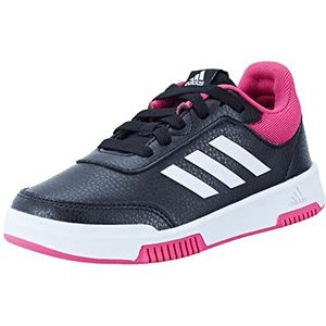 adidas Tensaur Sport 2.0 K sneakers voor kinderen, uniseks, Core Black Ftwr White Team Real Magenta, 33 EU