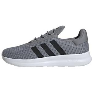 adidas Heren LITE RACER 4.0 SHOES, grey three/core black/ftwr white, 40 2/3 EU