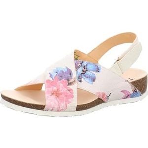 Think Julia duurzame damessandalen, ivoor/combi 9030, 38 EU, ivoor combi 9030, 38 EU