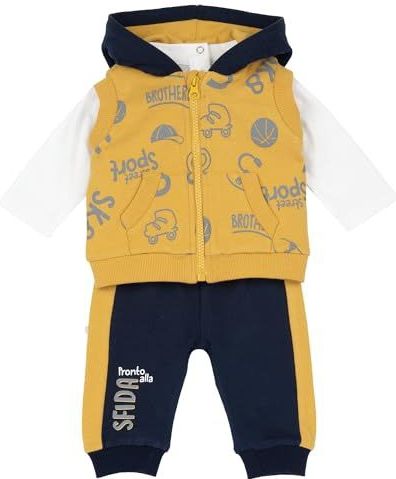 Chicco - Combinaison - Blauw - 2 Stuks - Kinderen