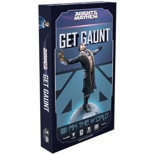 Academy Games - Agents of Mayhem Pride of Babylon: Get Gaunt Expansion - Story-Driven 3D Tactical Board Game - Base Game Required - For 2 to 4 Players - From 13+ Years - English