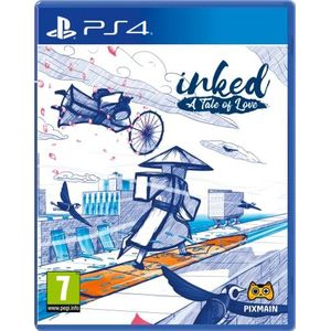 Inked: A Tale of Love Playstation 4