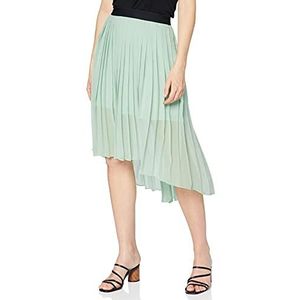 SPARKZ COPENHAGEN Dorette High Low Rok Damesrok, groen (green water), M