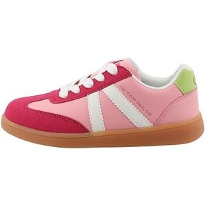 TOM TAILOR - Sneakers - Lichtgroen Rosa Pitaja Roze Wit