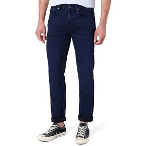 7 For All Mankind Slimmy Clear Jeans voor heren, Donkerblauw, 28W