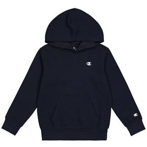 Champion Legacy Basics B-Ultralight Powerblend fleece sweatshirt met capuchon voor kinderen en jongeren, Navy Blauw, 11-12 jaar