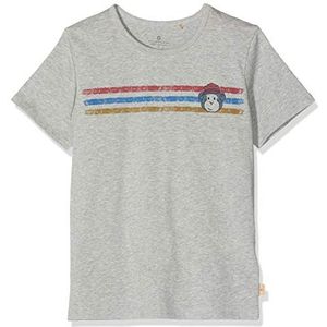 Bellybutton mother nature & me T-shirt voor jongens, grijs (grijs melange|grijs 8232), 110 cm