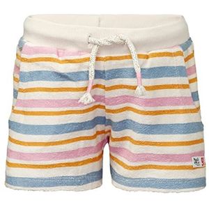 Noppies Kids Meisjes Girls Striped Guiyang Shorts, Antique White-P331, 92