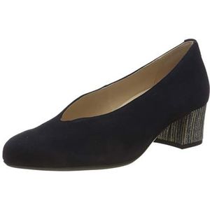 Hassia Florenz slippers voor dames, blauw, 35.5 EU Breed