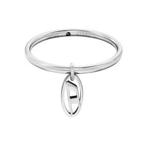 Diesel Men's Stainless Steel Band Rings