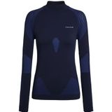 FALKE - Warm Turtleneck - Coltrui - Blauw Space Blue 6116 - Functioneel Materiaal - Sneldrogend