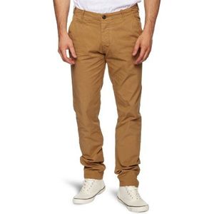 Wrangler Chino – jeans �– chino – kleur – heren - beige - W28/L32