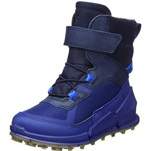 ECCO Biom K2 Mid-Cut Boot voor jongens, Multicolor Blue Depths Night Sky, 39 EU