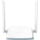 D-Link - N300 - Slimme Router - Zwart - Wireless-N Technologie - 300 Mbit/s