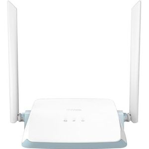 D-Link - N300 - Slimme Router - Zwart - Wireless-N Technologie - 300 Mbit/s