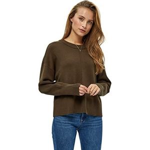 Peppercorn Dames Rosalia Drop Schoudertrui, Leisteen Bruin, XS