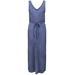JdY Jdystarsezen Life S/L Maxi Dress WVN Dia, blue indigo, 36