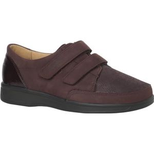 Ganter Karin-K sneakers voor dames, rood, 35 EU XX-breed, rood, 35 EU XX-Weit