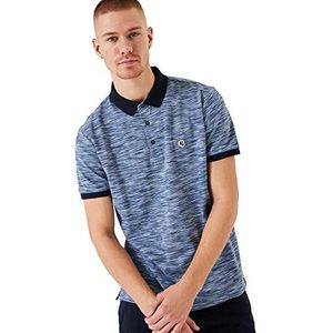 Garcia Heren Polo Poloshirt Indigo, XXL, blauw, XXL