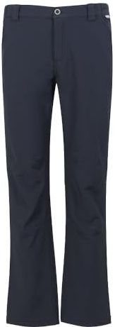 Regatta Heren Fenton Softshell Broek - Zwart, marineblauw, 30W (Kort)