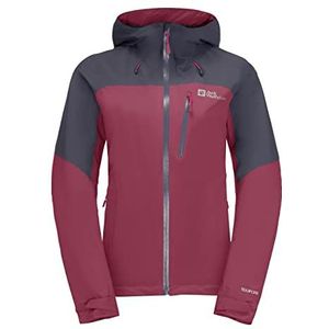 Jack Wolfskin Jas Vrouwen Wandelen