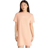 Calvin Klein - Korte Jurk - Gradiënt - Regeneratief Katoen - Slim Fit