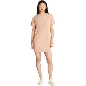 Calvin Klein - Korte Jurk - Gradiënt - Regeneratief Katoen - Slim Fit