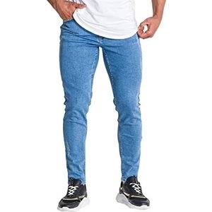 Gianni Kavanagh Light Blue Straight-Leg Jeans Heren, Lichtblauw, S