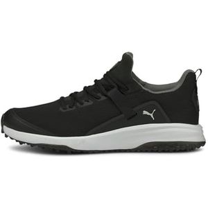 PUMA Golfschoen Fusion Evo heren Sneaker,Puma black silent dark shade,47 EU